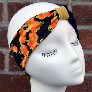 Two beautiful handmade headbands from Funk & Grace